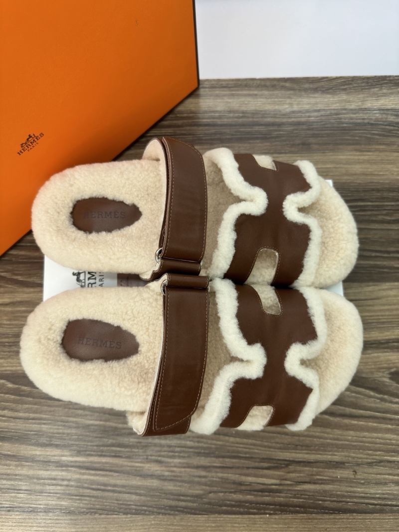 Hermes Slippers